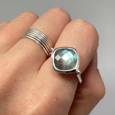 Labradorite Ring