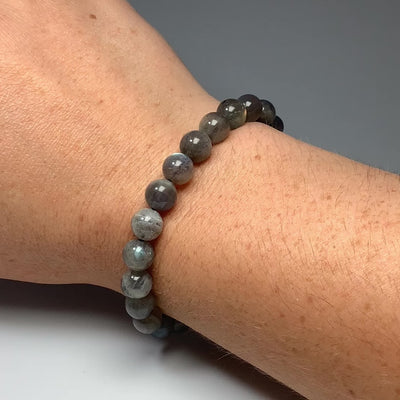 Labradorite Beaded Bracelet