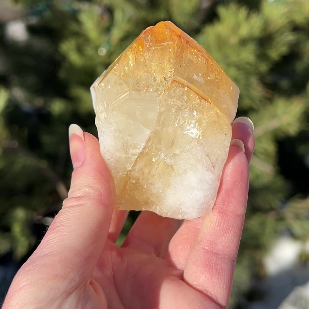 Citrine Rough Chunk