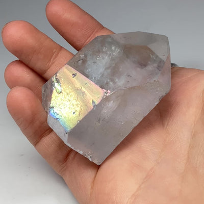 Opalescent Quartz Rough Chunk