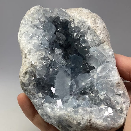 Celestite Geode