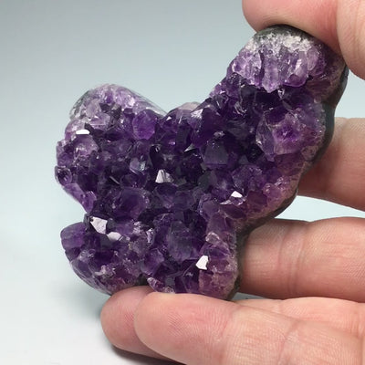 Amethyst Butterfly Druze Cluster