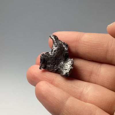 Sikhote-Alin Shrapnel Meteorite