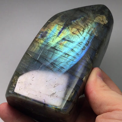 Labradorite Stand Up