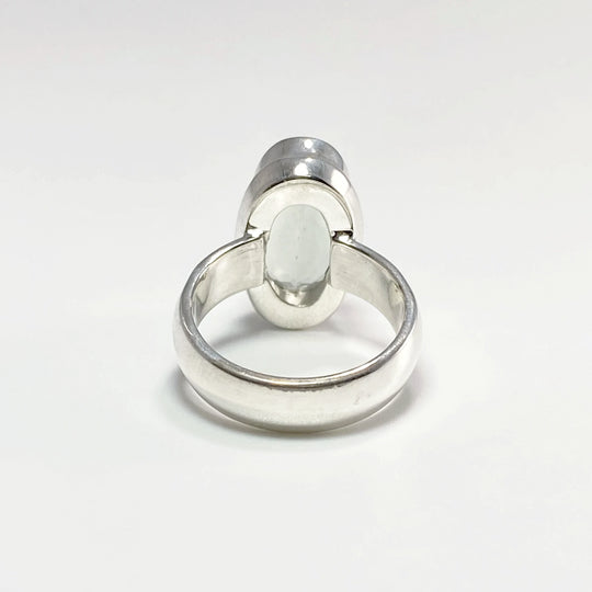 Green Amethyst Ring - Rocks and Gems Canada