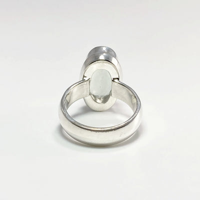 Green Amethyst Ring