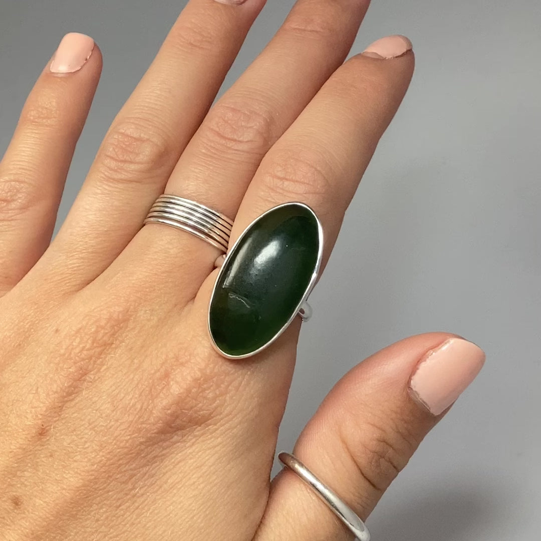 Canadian Jade Ring