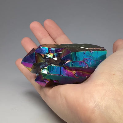 Titanium Quartz Cluster