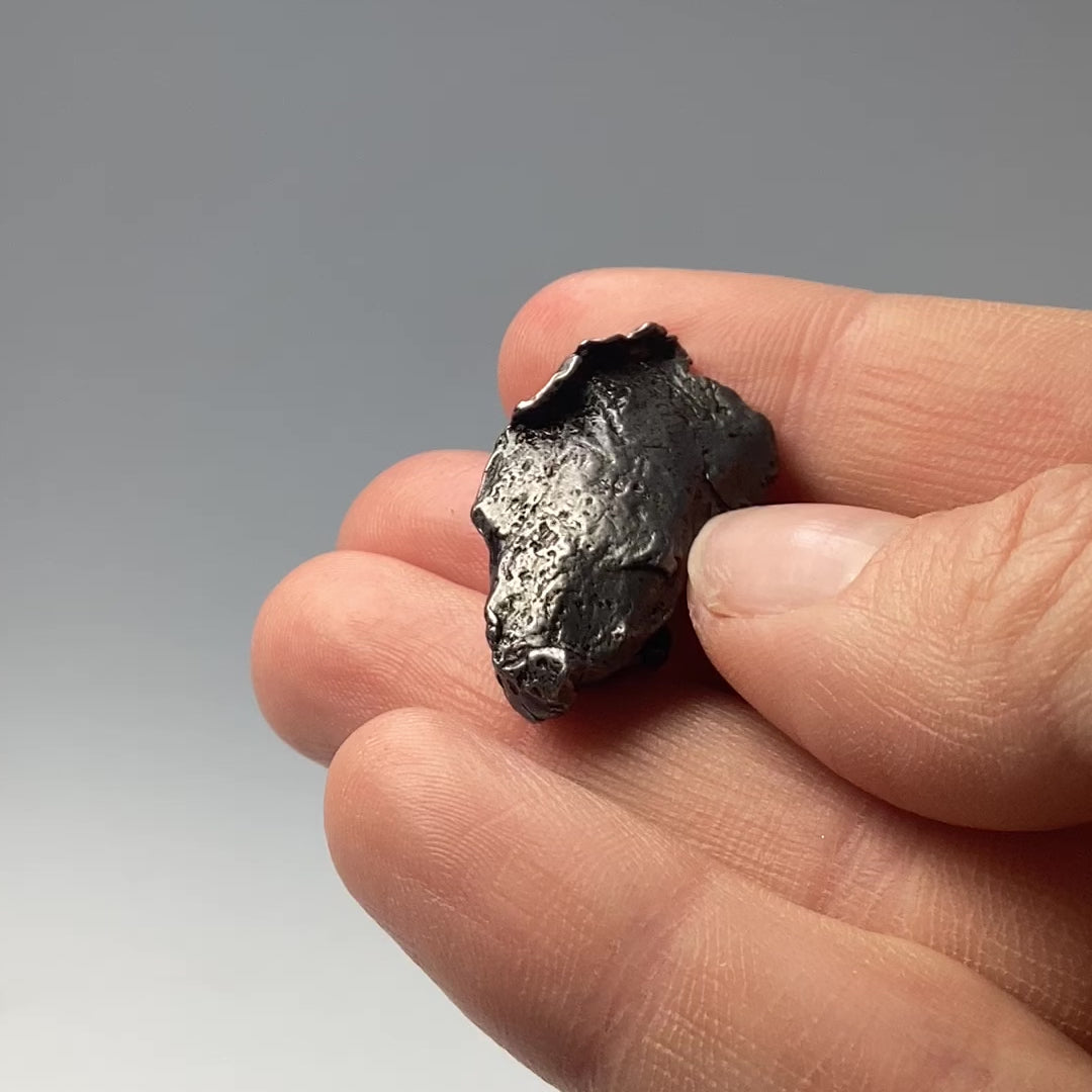 Sikhote-Alin Shrapnel Meteorite