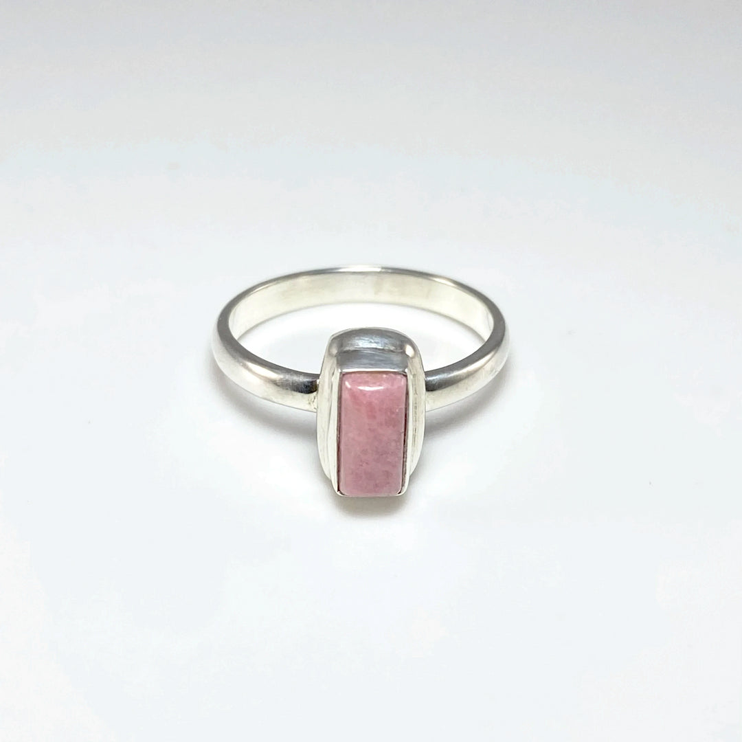 Rhodonite Ring - Rocks and Gems Canada