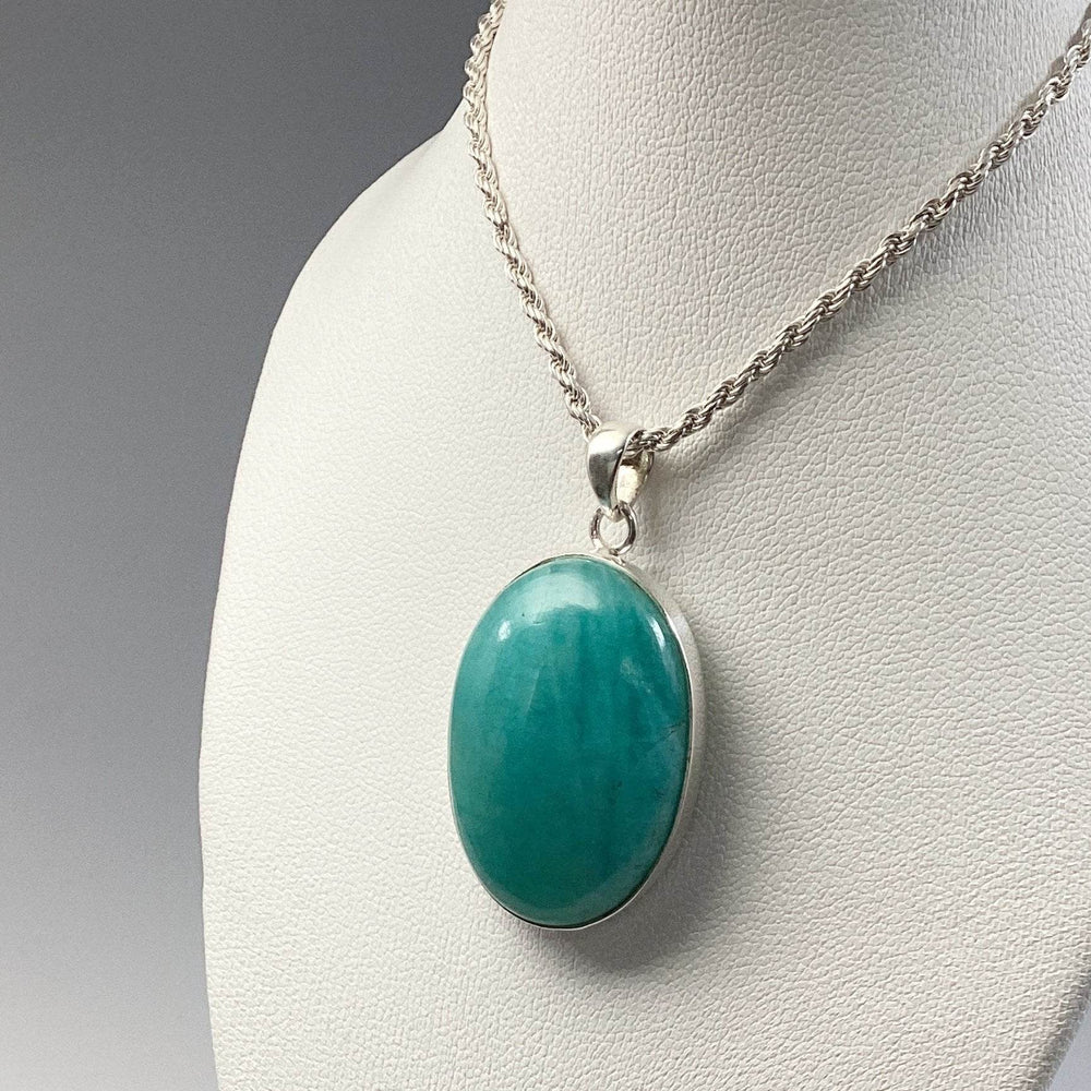 Amazonite Pendant-Rocks and Gems Canada