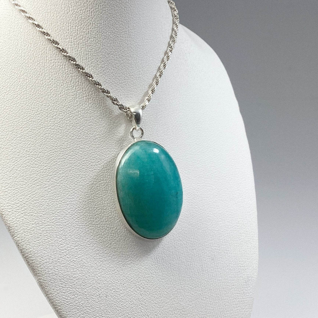 Amazonite Pendant-Rocks and Gems Canada