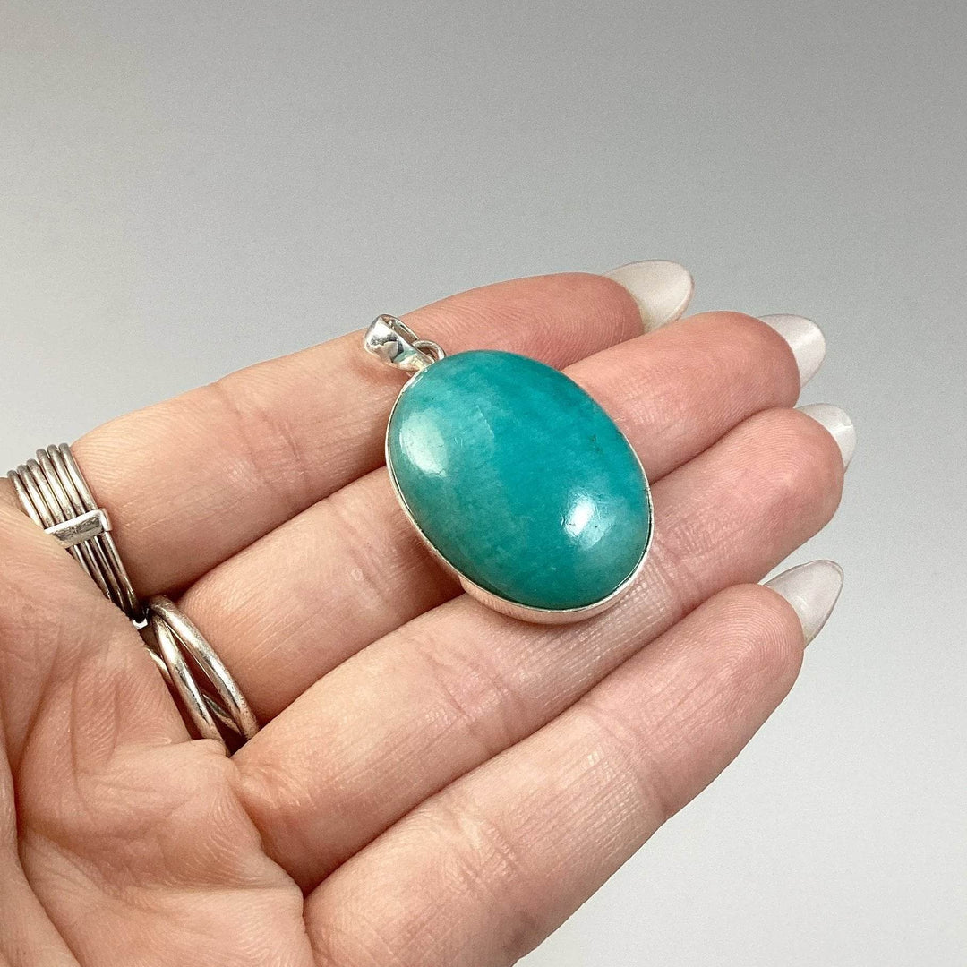 Amazonite Pendant-Rocks and Gems Canada