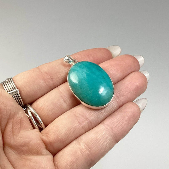 Amazonite Pendant-Rocks and Gems Canada