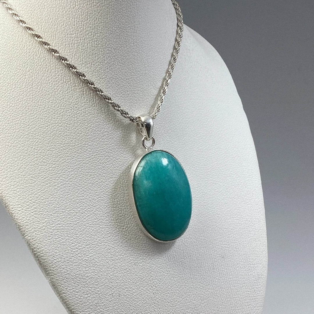 Amazonite Pendant-Rocks and Gems Canada