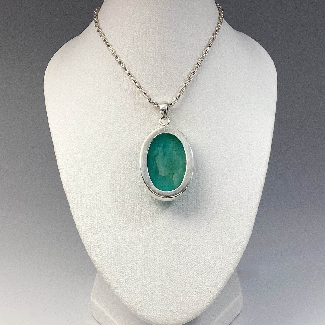 Amazonite Pendant-Rocks and Gems Canada