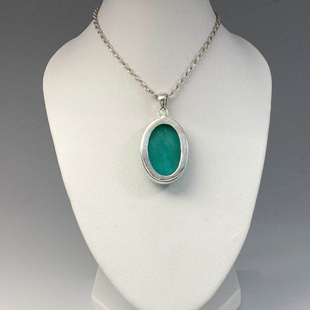 Amazonite Pendant-Rocks and Gems Canada