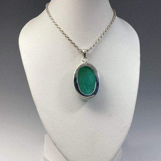 Amazonite Pendant-Rocks and Gems Canada