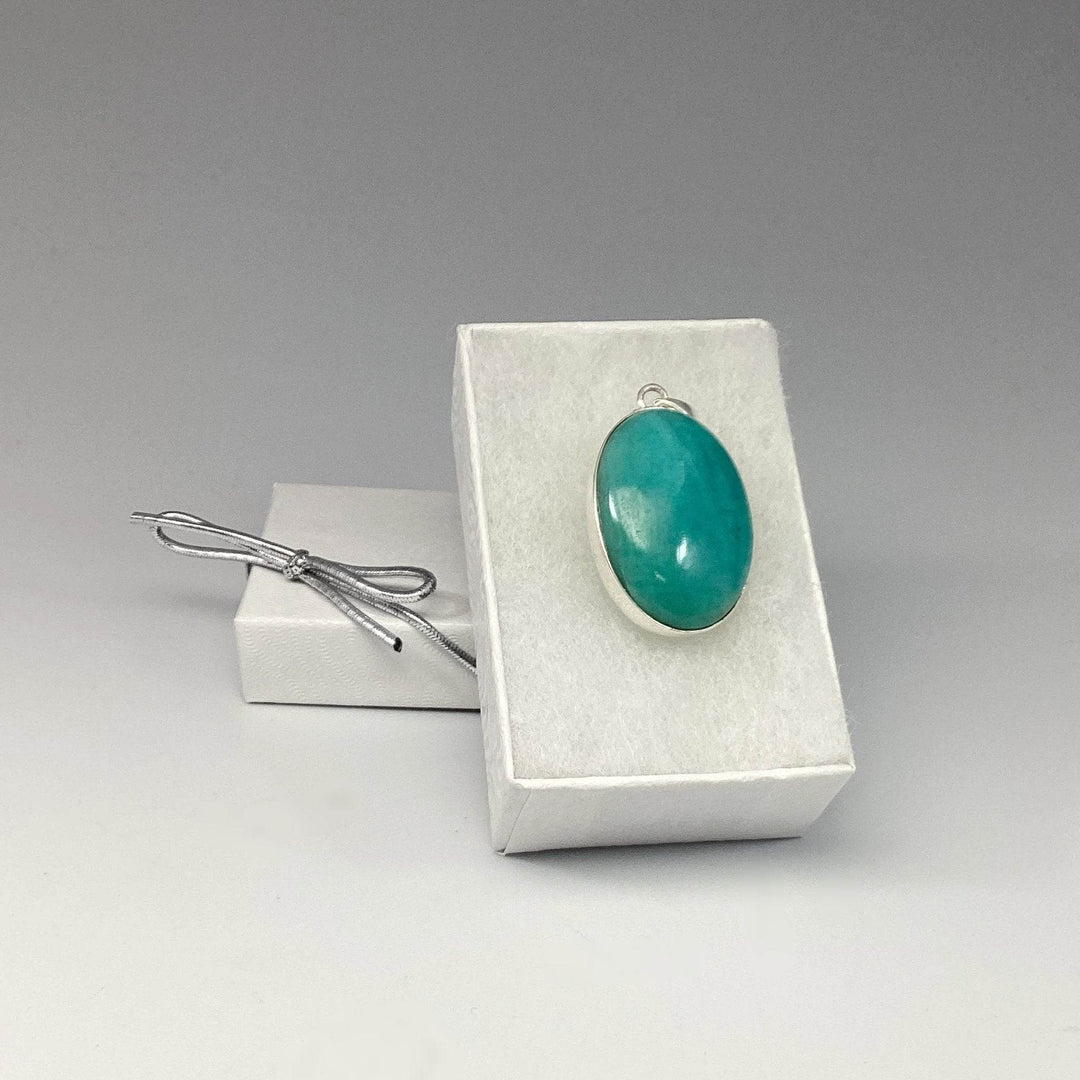 Amazonite Pendant-Rocks and Gems Canada