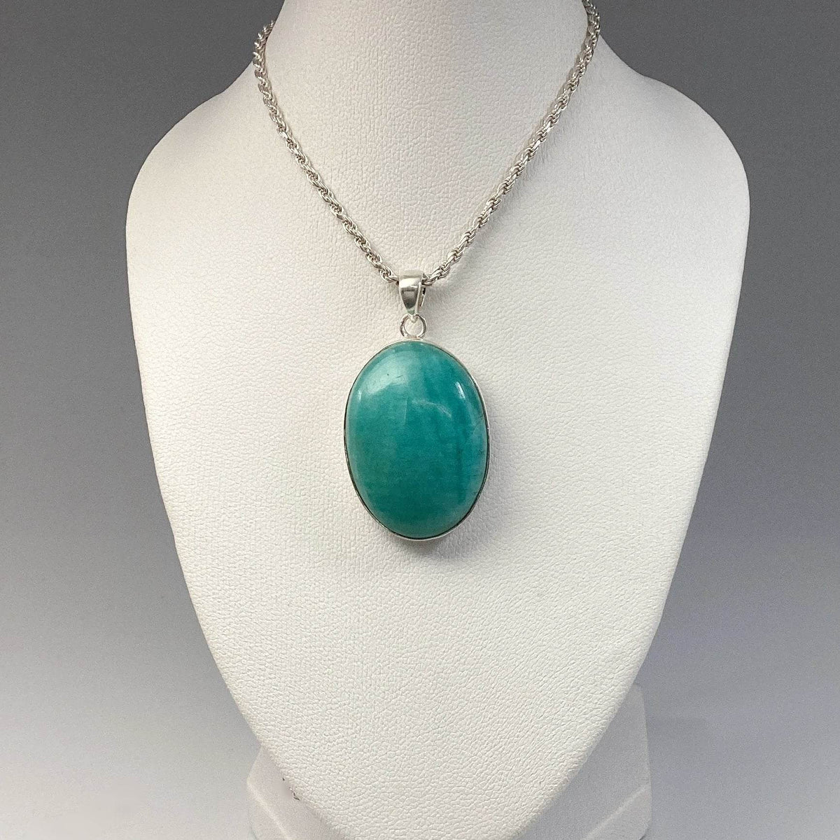Amazonite Pendant-Rocks and Gems Canada