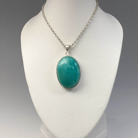 Amazonite Pendant-Rocks and Gems Canada