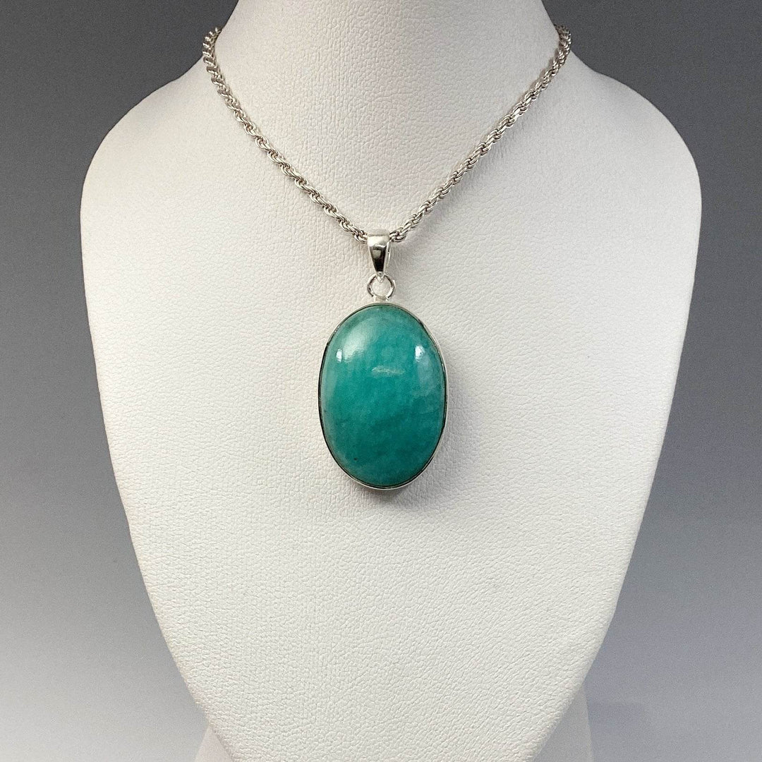 Amazonite Pendant-Rocks and Gems Canada