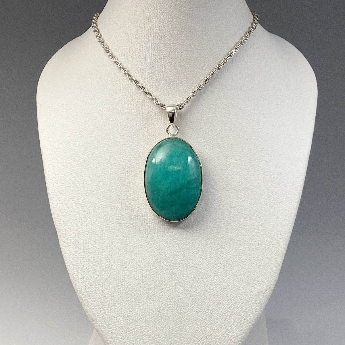 Amazonite Pendant-Rocks and Gems Canada