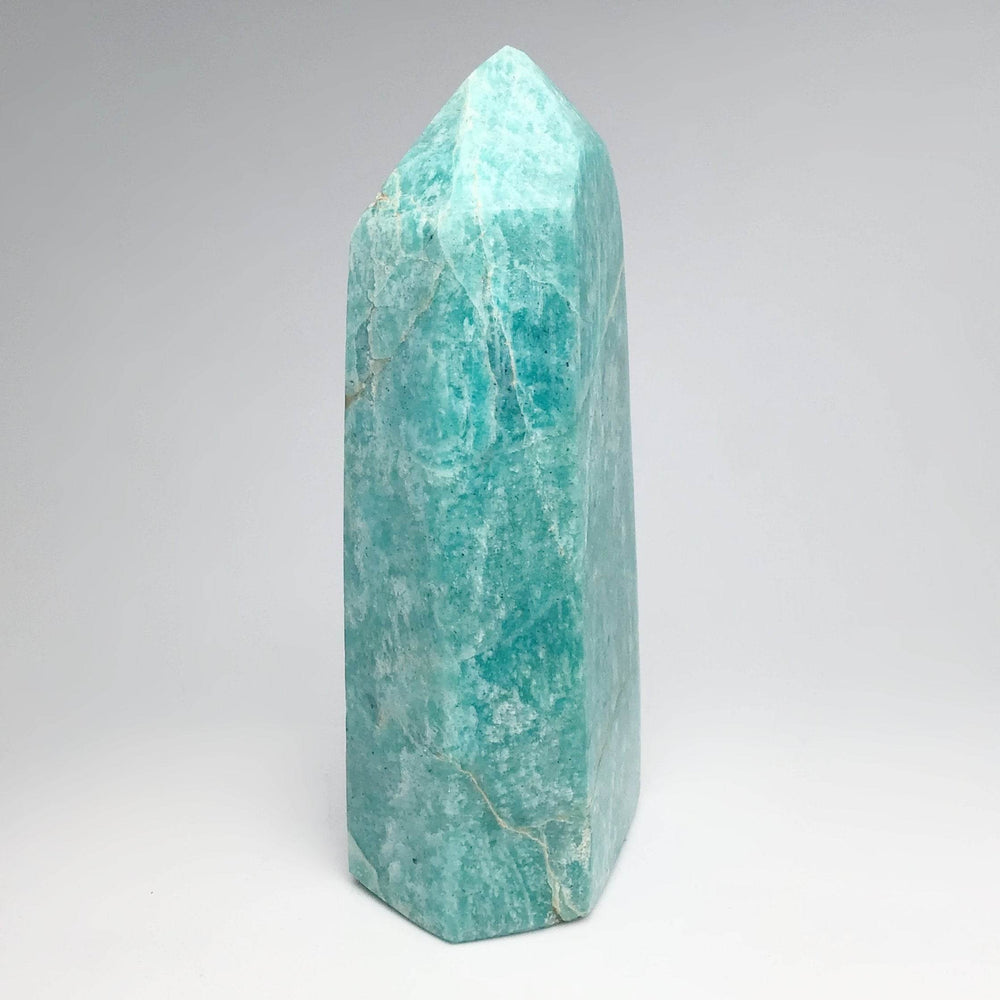 Amazonite Point-Rocks and Gems Canada