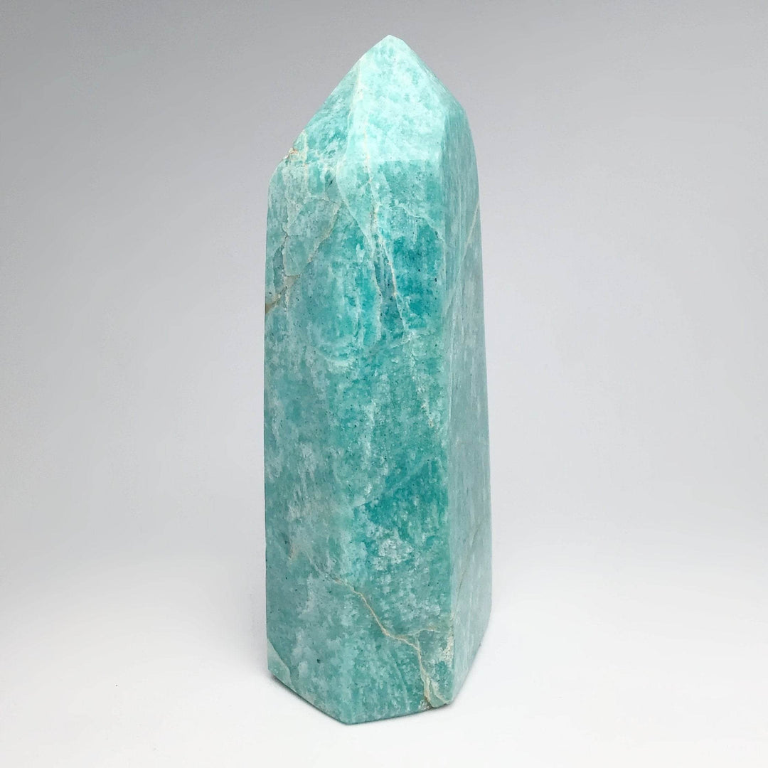 Amazonite Point-Rocks and Gems Canada