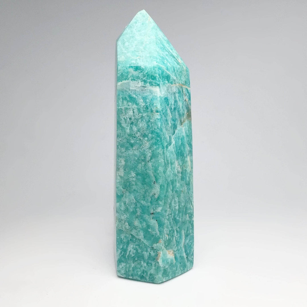 Amazonite Point-Rocks and Gems Canada