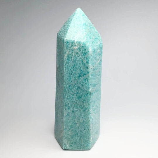 Amazonite Point-Rocks and Gems Canada