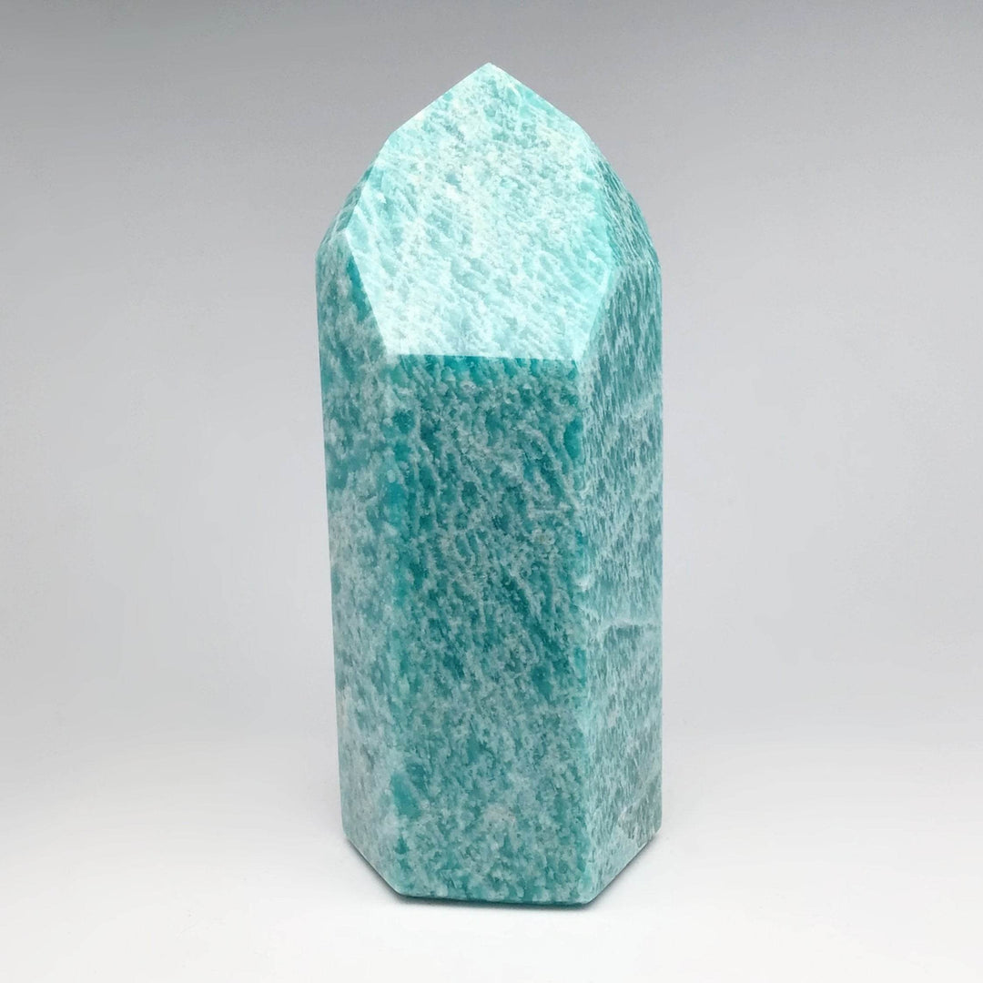 Amazonite Point-Rocks and Gems Canada