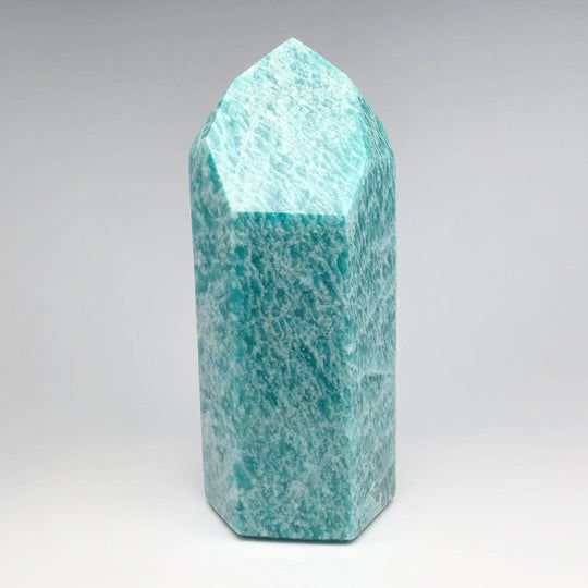 Amazonite Point-Rocks and Gems Canada
