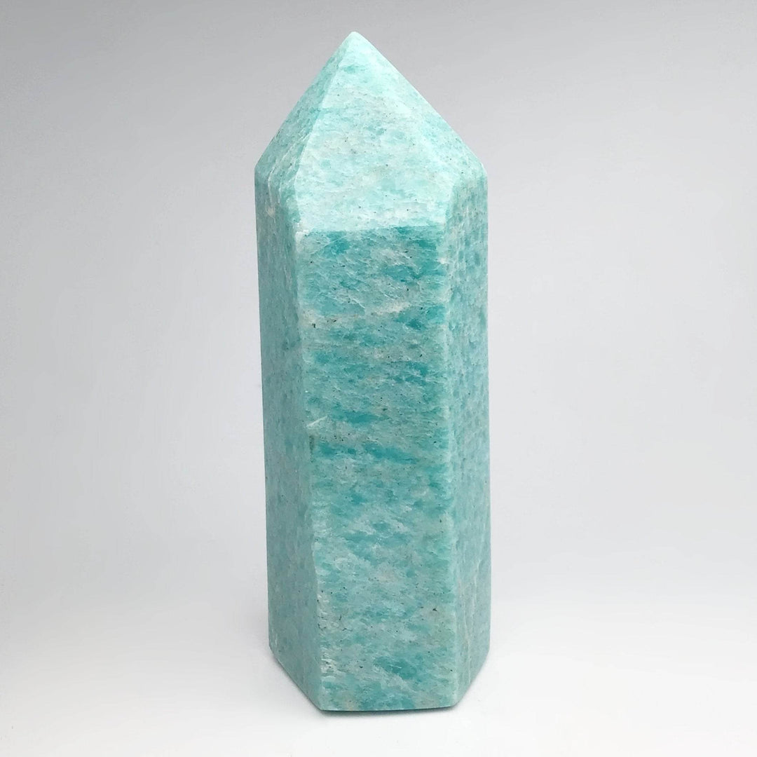 Amazonite Point-Rocks and Gems Canada