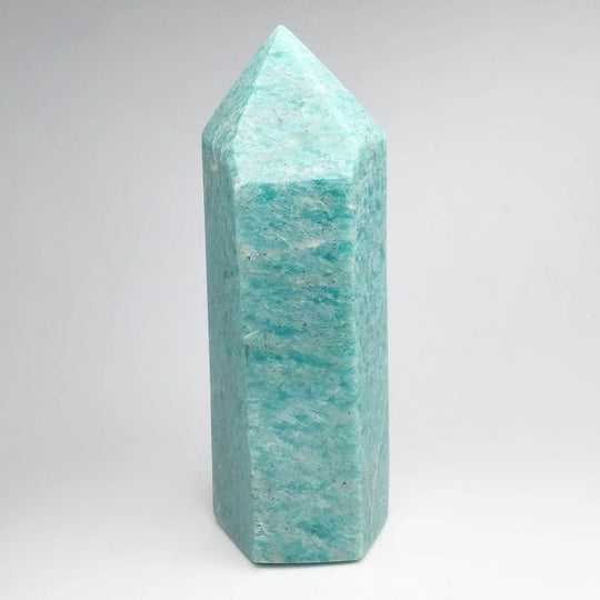 Amazonite Point-Rocks and Gems Canada