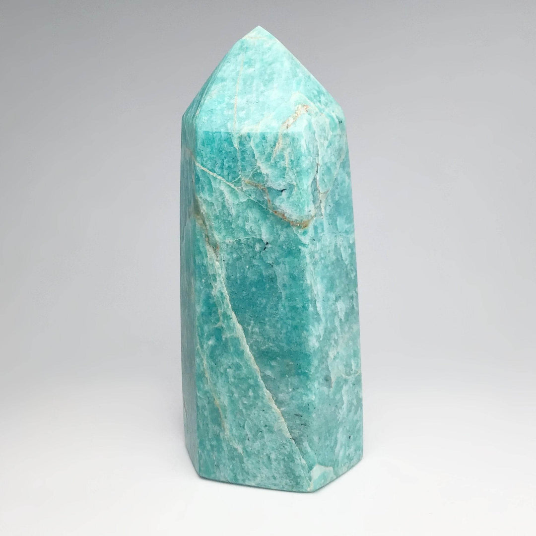 Amazonite Point-Rocks and Gems Canada