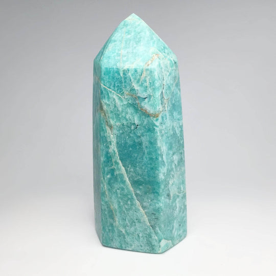 Amazonite Point-Rocks and Gems Canada