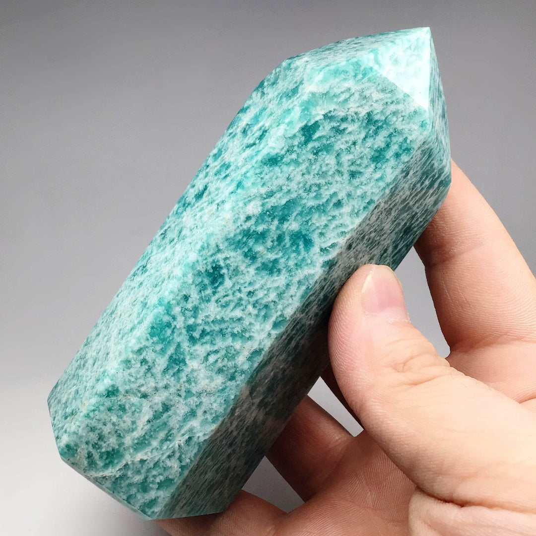 Amazonite Point-Rocks and Gems Canada