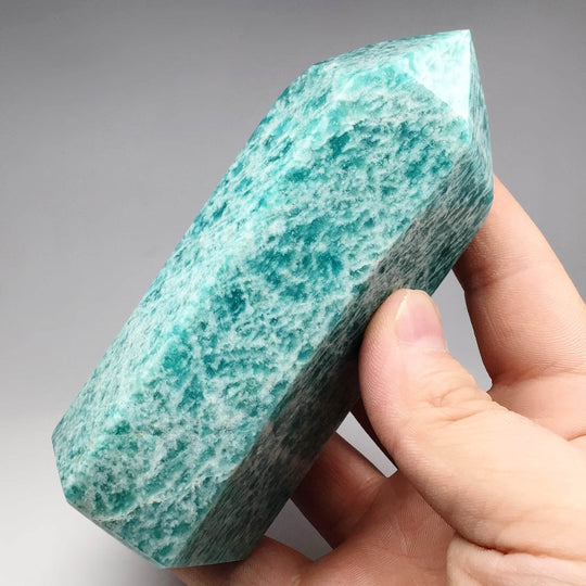 Amazonite Point-Rocks and Gems Canada