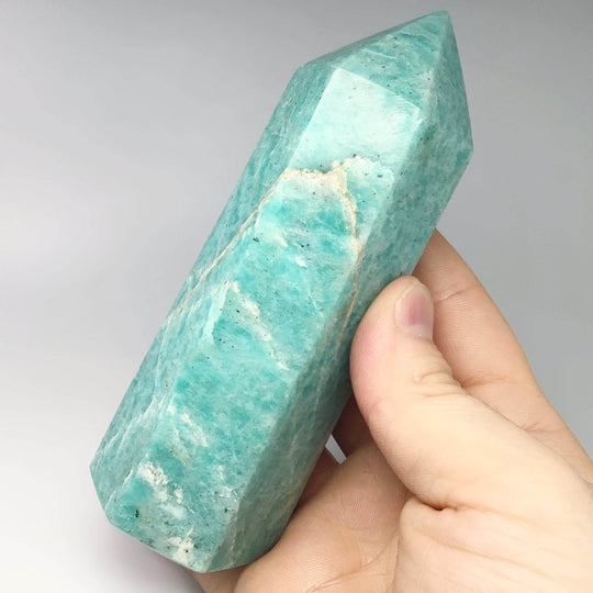 Amazonite Point-Rocks and Gems Canada