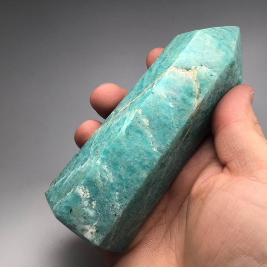 Amazonite Point-Rocks and Gems Canada