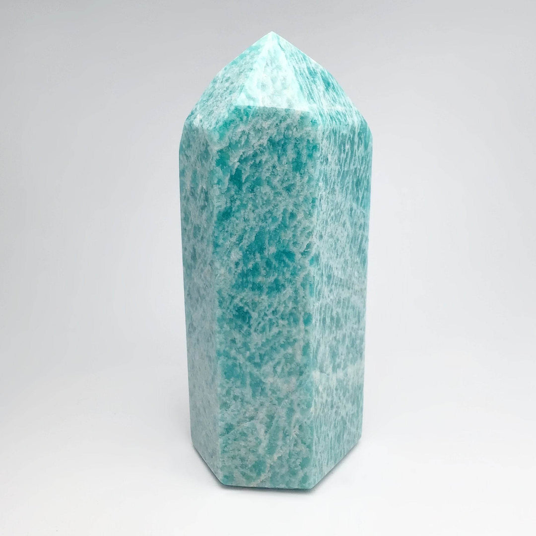 Amazonite Point-Rocks and Gems Canada