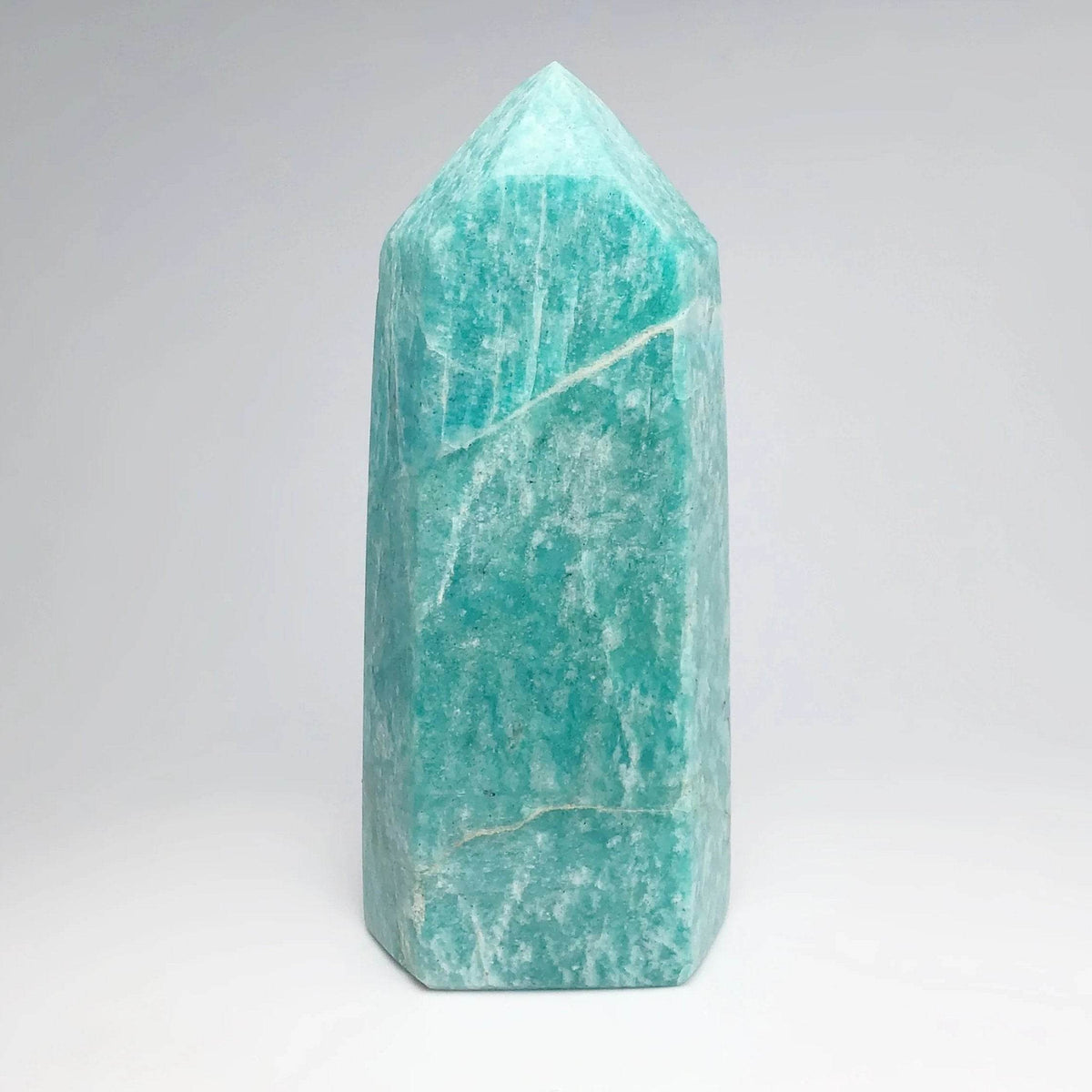 Amazonite Point-Rocks and Gems Canada