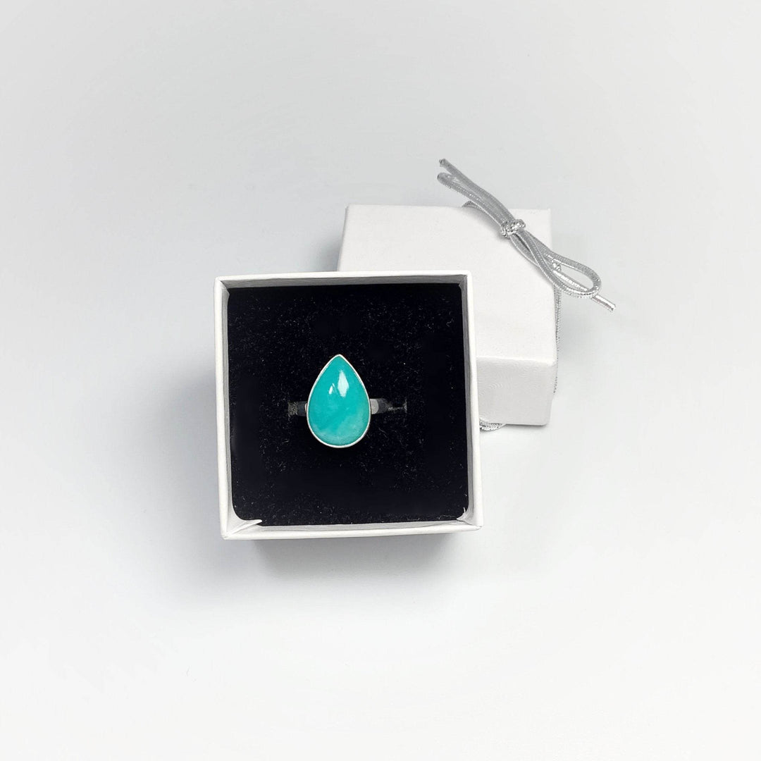 Amazonite Ring-Rocks and Gems Canada