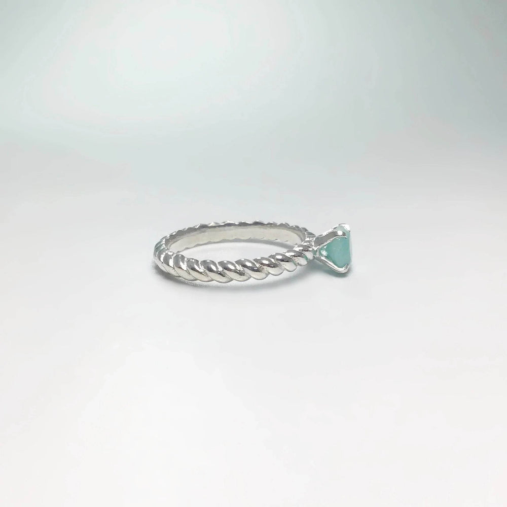Amazonite Ring-Rocks and Gems Canada