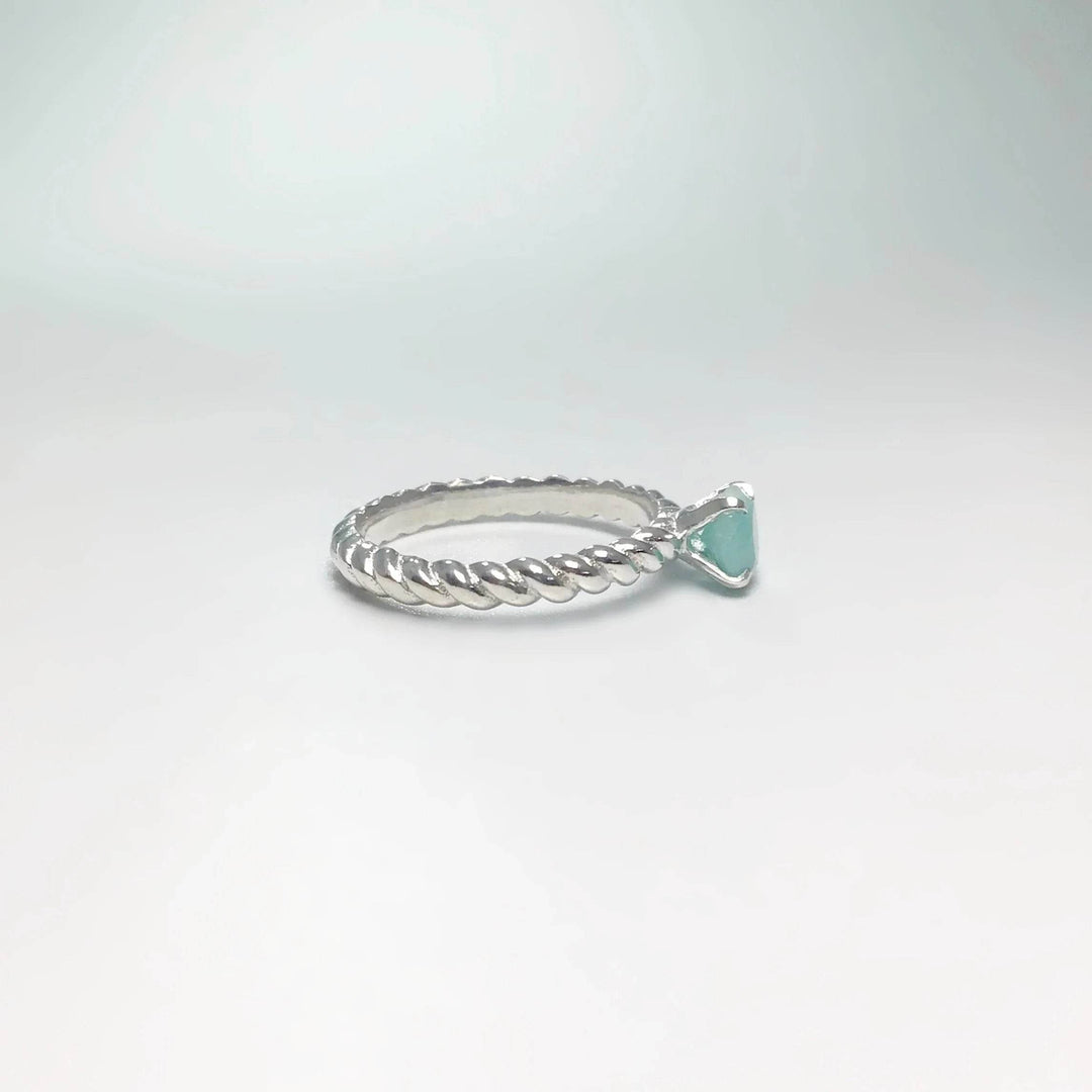 Amazonite Ring-Rocks and Gems Canada