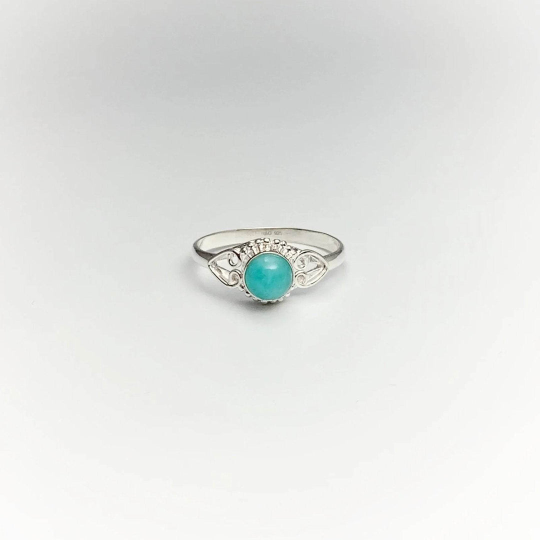 Amazonite Ring-Rocks and Gems Canada