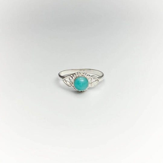 Amazonite Ring-Rocks and Gems Canada