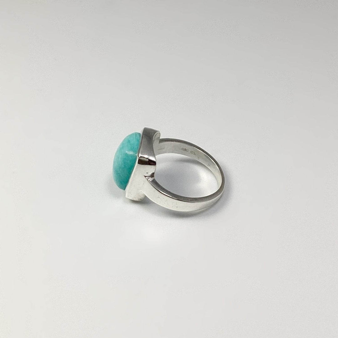 Amazonite Ring-Rocks and Gems Canada