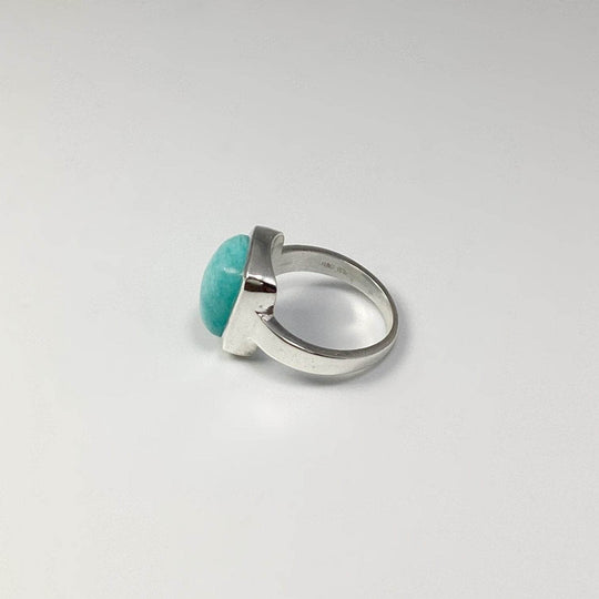 Amazonite Ring-Rocks and Gems Canada